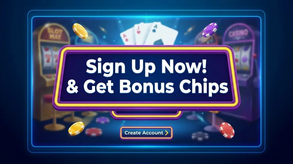Sign Up With Bonus