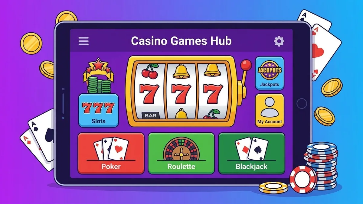 Casino games at Stake